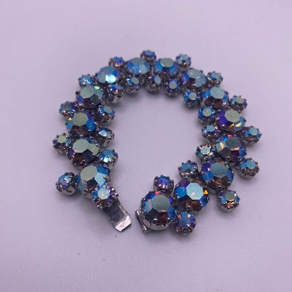 Aurora Borealis Blue Bracelet - Picture 3 of 8